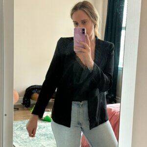 Zara black blazer